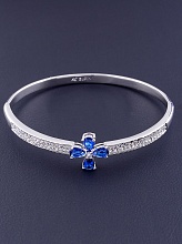 картинка Браслет 'XUPING' (родий) от магазина Wolves