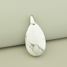 картинка Кулон Кахолонг 35x20мм от магазина Wolves