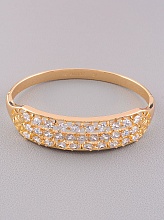 картинка Браслет 'XUPING' Фианит 16 см (позолота 18к) от магазина Wolves