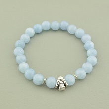 картинка Браслет 'SUNSTONES' Кварц 17 см от магазина Wolves