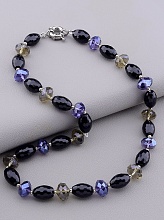 картинка Бусы Чешский хрусталь 45 см от магазина Wolves