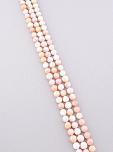 картинка Нитка Опал 39 см 9 5 мм (Без замка) от магазина Wolves