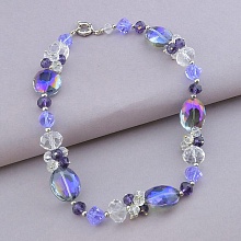 картинка Бусы Чешский хрусталь 44 см от магазина Wolves