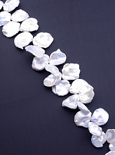 картинка Нитка Жемчуг 38 см (Без замка) от магазина Wolves