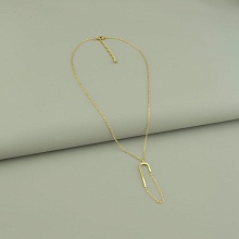 картинка Подвеска 'XUPING' 41 см (позолота 18к (лимонная)) от магазина Wolves