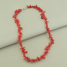 картинка Бусы Коралл 45 см от магазина Wolves