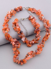 картинка Набор Сердолик 43 см () от магазина Wolves