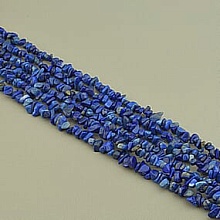 картинка Нитка Содалит Лазурит 80 см (Без замка) от магазина Wolves