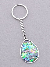 картинка Брелок 'Stainless Steel' Галиотис от магазина Wolves