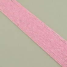 картинка Нитка Розовый кварц 39 см 2 5 мм (Без замка) от магазина Wolves