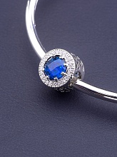 картинка Шарм Фианит 12х12 (родий) от магазина Wolves