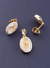 картинка Набор Фианит 'XUPING' (позолота 18к) от магазина Wolves