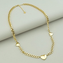 картинка Подвеска 'XUPING' 48 см (позолота 18к (лимонная)) от магазина Wolves