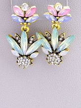 картинка Серьги 'Fashion' Сrystal Бижутерный сплав12 2 г от магазина Wolves