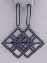 картинка Серьги 'FJ' от магазина Wolves