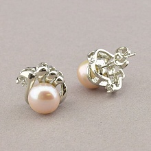 картинка Серьги Жемчуг от магазина Wolves