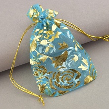 картинка Мешочек Органза 90x70мм от магазина Wolves