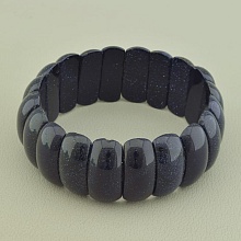 картинка Браслет Каирская ночь 19 см от магазина Wolves