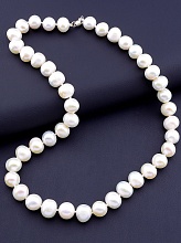 картинка Бусы 'SUNSTONES' Жемчуг 46 см от магазина Wolves