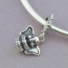 картинка Шарм 'Pandora style'  Серебро(925) от магазина Wolves