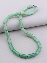 картинка Бусы 'SUNSTONES' Нефрит 45 см от магазина Wolves