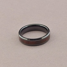 картинка Кольцо Керамика (хром) от магазина Wolves