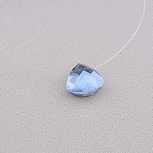 картинка Подвеска 'SUNSTONES' Чешский хрусталь 43 см от магазина Wolves