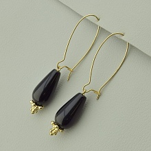 картинка Серьги Агат от магазина Wolves