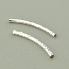 картинка Трубочка Металл 33x3x2мм от магазина Wolves