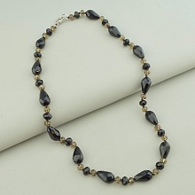 картинка Бусы 'SUNSTONES' Чешский хрусталь 53 см от магазина Wolves