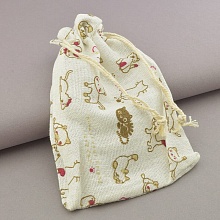 картинка Мешочек Мешковина 180x130мм от магазина Wolves