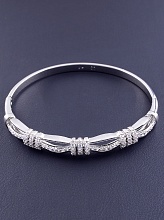 картинка Браслет 'XUPING' (родий) от магазина Wolves