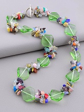 картинка Бусы 'SUNSTONES' Самоцветы 53 см от магазина Wolves