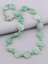 картинка Бусы Нефрит 52 см от магазина Wolves