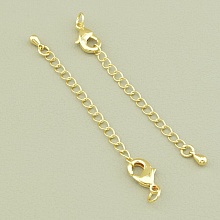 картинка Замочек 12х6мм (позолота 18к) от магазина Wolves