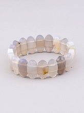 картинка Браслет Агат 19 см от магазина Wolves