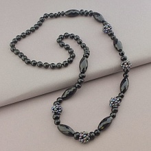 картинка Бусы Агат Жемчуг 100 см от магазина Wolves