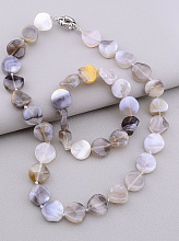 картинка Бусы+Браслет Агат 45 см от магазина Wolves