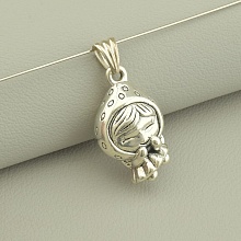 картинка Кулон Серебро(925) 30x17мм от магазина Wolves