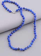 картинка Бусы 'SUNSTONES' Кианит Серебро(925) 48 см от магазина Wolves