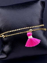 картинка Браслет 'ShangMei'  Бижутерный сплав8 г от магазина Wolves