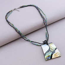 картинка Подвеска Галиотис Бисер 47 см от магазина Wolves