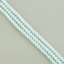 картинка Нитка Чешский хрусталь 48 см 4 5 мм (Без замка) от магазина Wolves