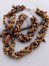 картинка Бусы+Браслет Тигровый глаз 43 см () от магазина Wolves