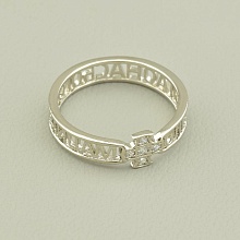 картинка Кольцо 'XUPING' Фианит (родий) от магазина Wolves