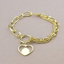 картинка Браслет 'XUPING' 18 см (позолота 18к (лимонная)) от магазина Wolves