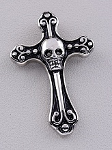 картинка Кулон Медицинская сталь 316L 50х32 мм от магазина Wolves