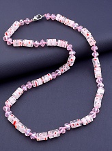 картинка Бусы Муранское стекло Чешский хрусталь 55 см от магазина Wolves