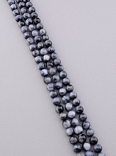 картинка Нитка Кошачий глаз 39 см 10 мм (Без замка) от магазина Wolves