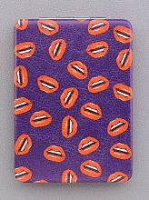 картинка Зеркальце металлическое, мини, разноцветное 85х60 мм от магазина Wolves